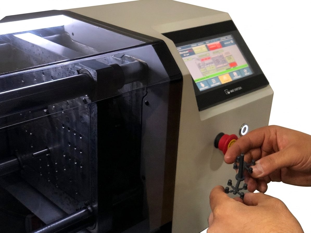 Masaüstü plastik enjeksiyon makinesi