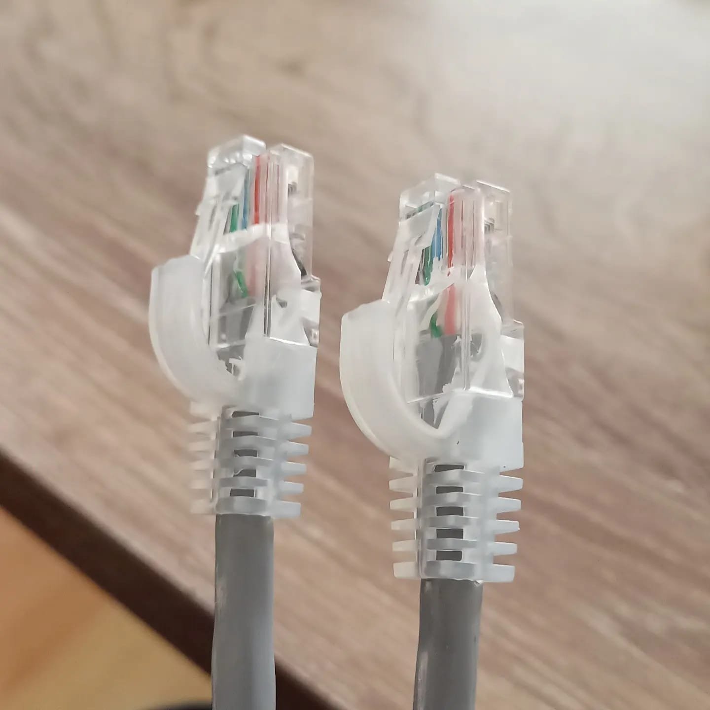 RJ45 konnektör detayı