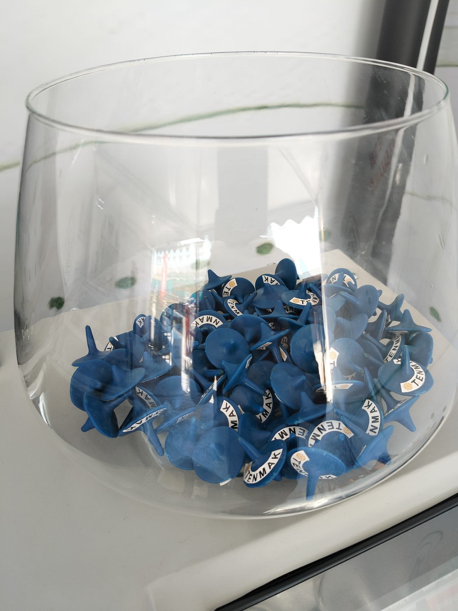 Geri dönüştürülmüş plastikten üretilen fırfırlar