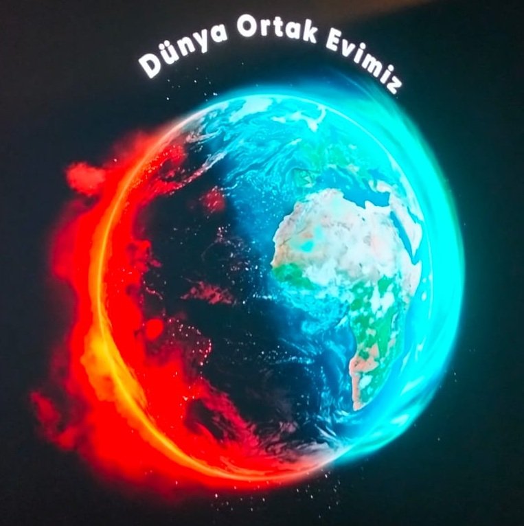 Dünya Ortak Evimiz görseli