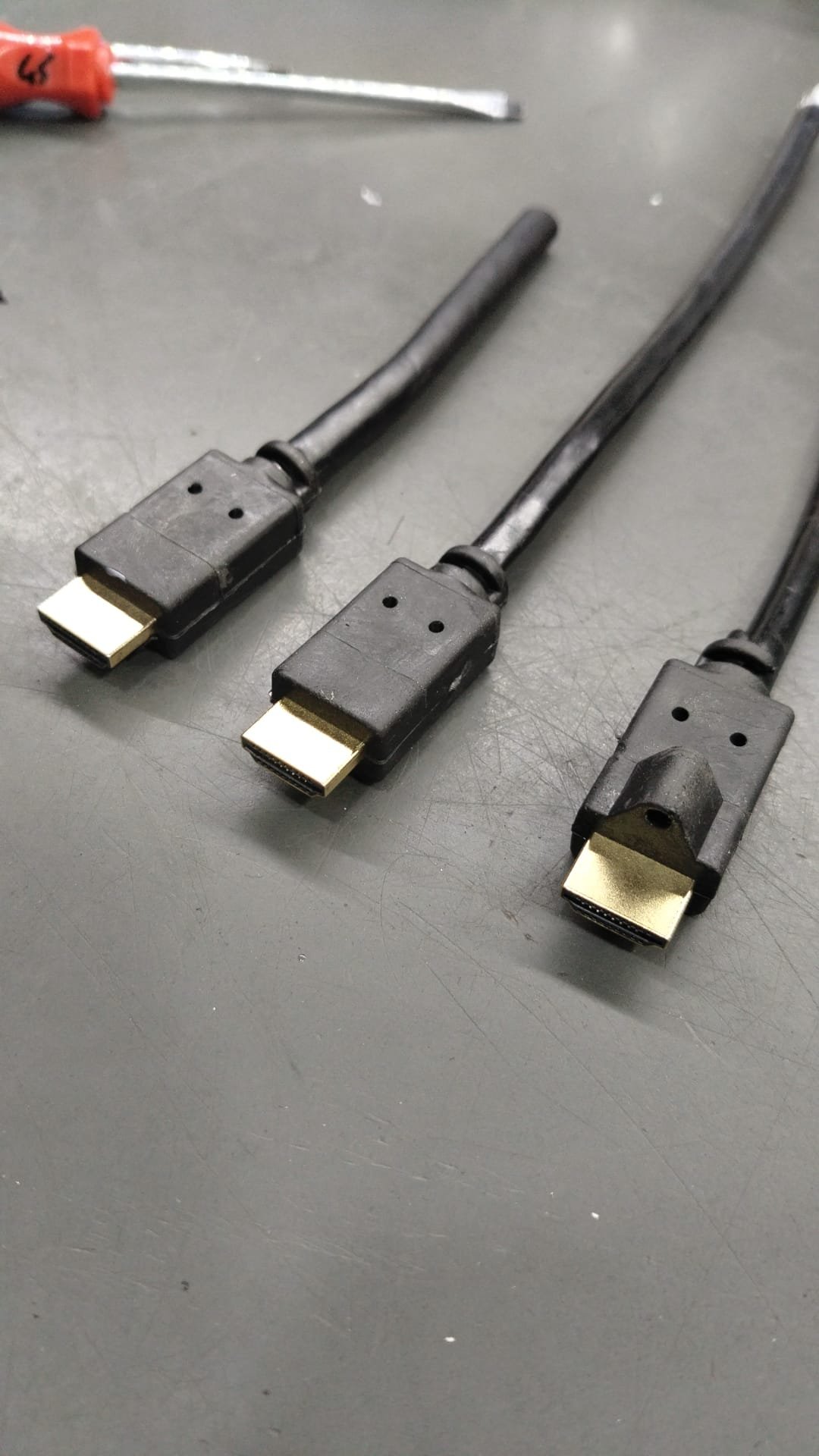 HDMI konnektör kalıp ürünleri