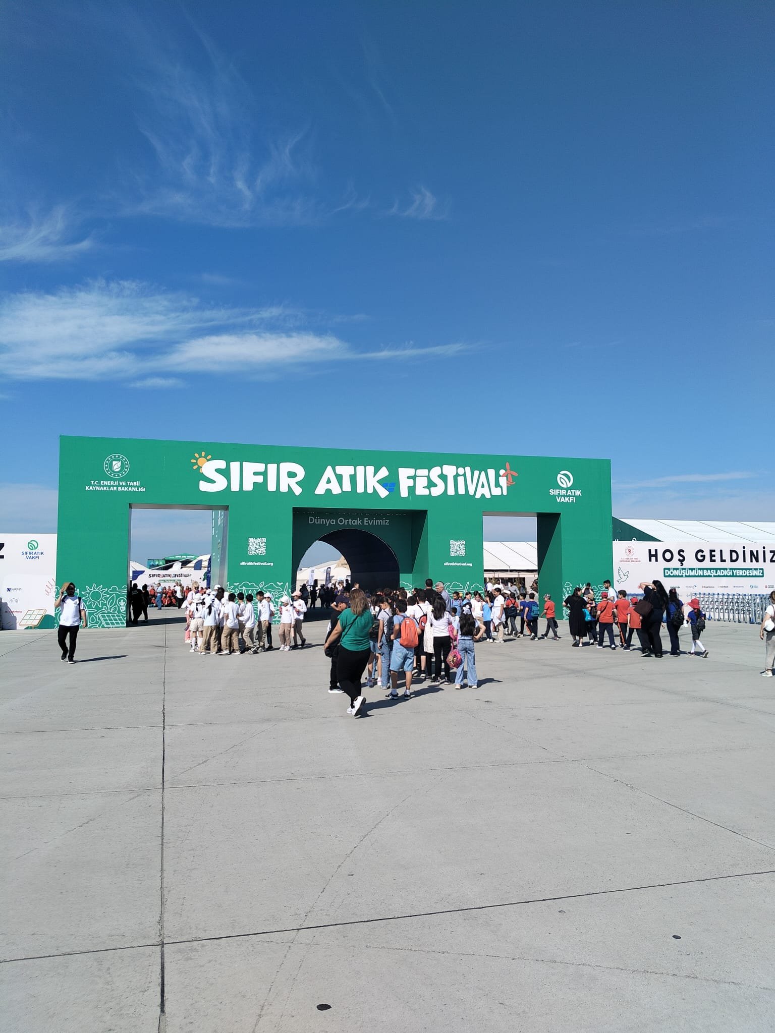 Sıfır Atık Festivali giriş